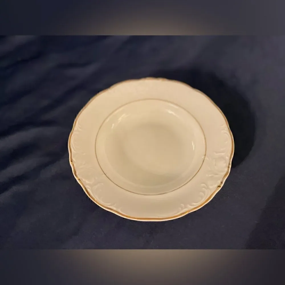 8” Vintage Wawel China Soup Bowl Made In Poland EPC